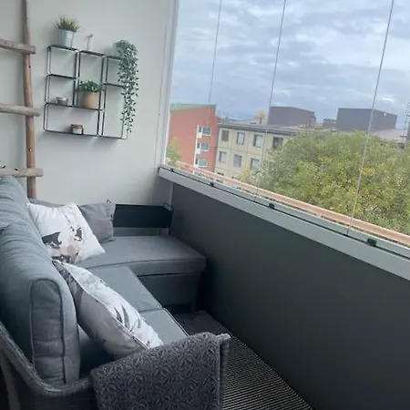 In The Heart Of The Of Rovaniemi