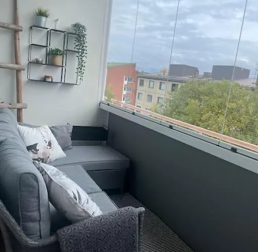 In The Heart Of The Of Rovaniemi